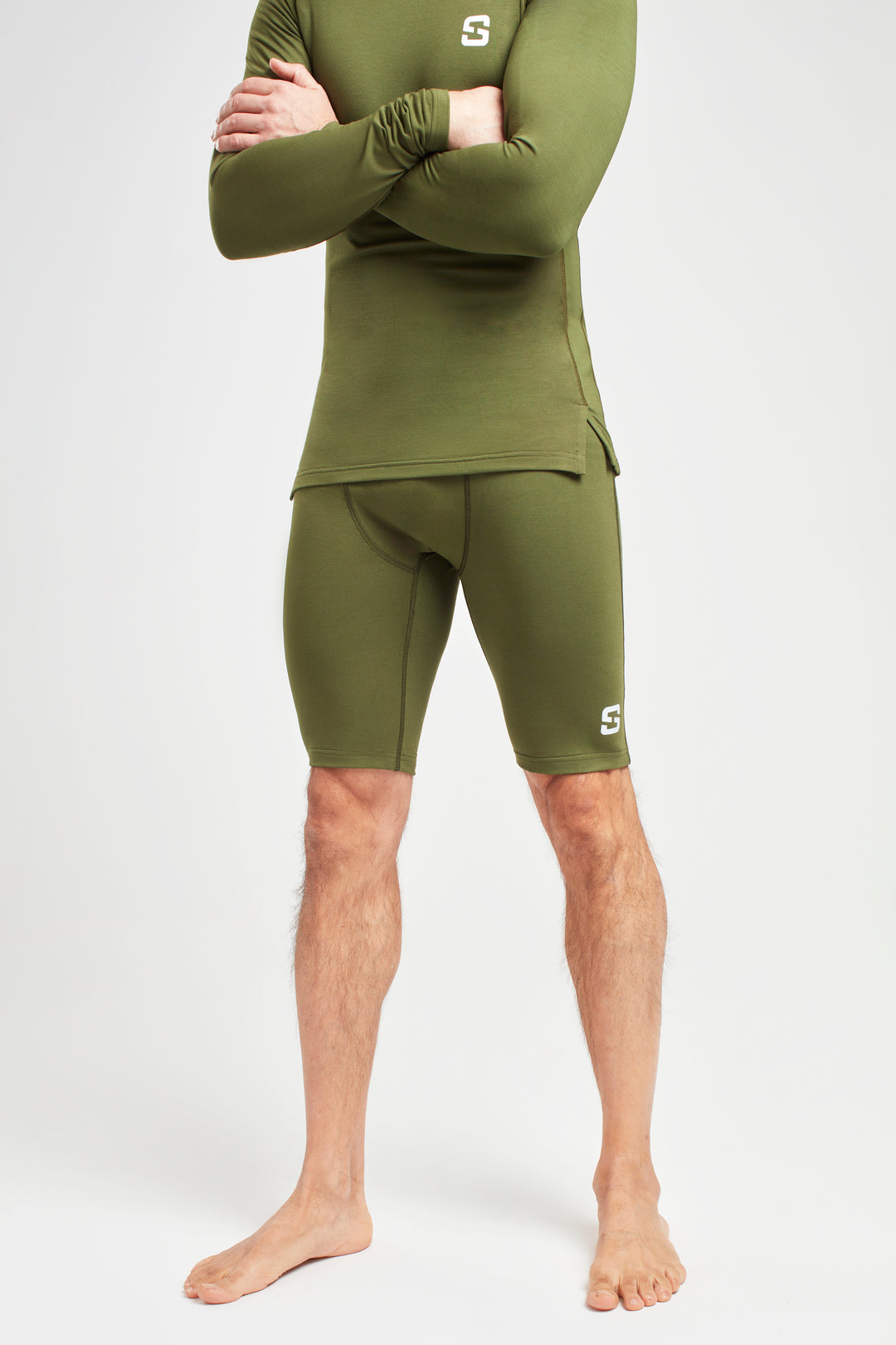Shorts - Earth Khaki – Sōma Sportswear