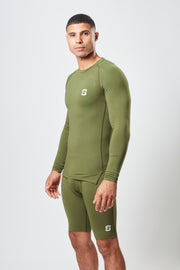 Long Sleeve Top - Khaki
