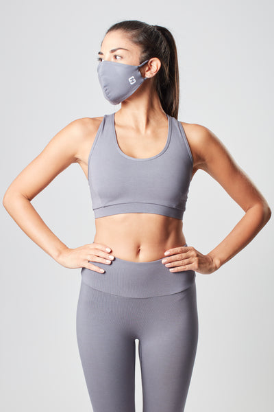 Soma Sport Fine Mesh Crop Leggings - Soma