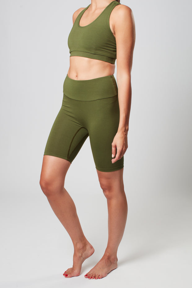 Biker Shorts - Khaki