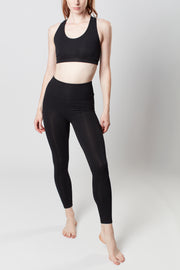 High Waisted Leggings - Black