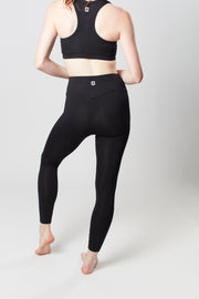 High Waisted Leggings - Black