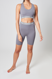 Underband Sports Bra - Pearl Grey