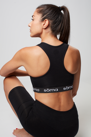 Underband Sports Bra - Marl Black
